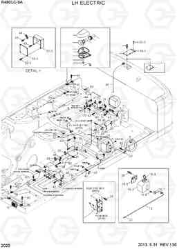 2020 LH ELECTRIC R480LC-9A, Hyundai