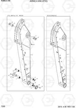 7200 ARM(3.38M, STD) R480LC-9A, Hyundai