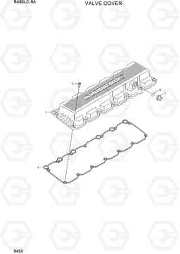 9450 VALVE COVER R480LC-9A, Hyundai