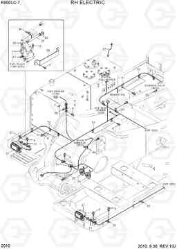 2010 RH ELECTRIC R500LC-7, Hyundai