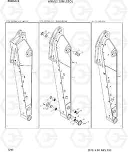 7200 ARM(3.38M, STD) R520LC-9, Hyundai