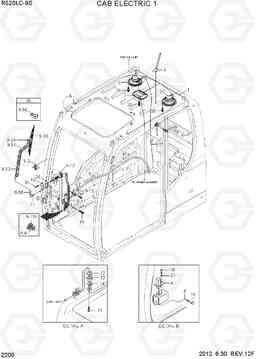 2200 CAB ELECTRIC 1 R520LC-9S, Hyundai