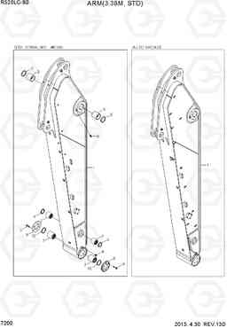 7200 ARM(3.38M, STD) R520LC-9S, Hyundai