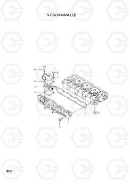 0050 SUCTION MANIFOLD R55-3, Hyundai