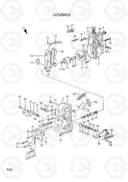 0120 GOVERNOR R55-3, Hyundai