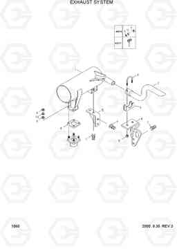 1060 EXHAUST SYSTEM R55-3, Hyundai