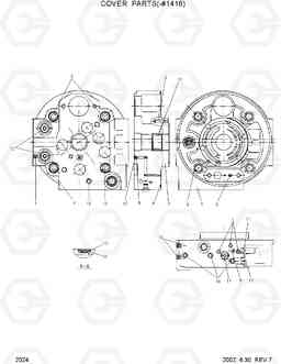 2024 COVER PARTS(-#1416) R55-3, Hyundai