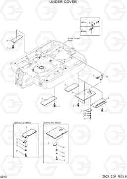 4012 UNDER COVER R55-3, Hyundai