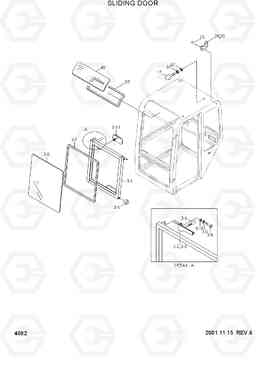 4082 SLIDING DOOR R55-3, Hyundai