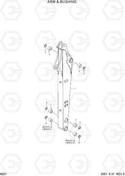 6021 ARM & BUSHING R55-3, Hyundai