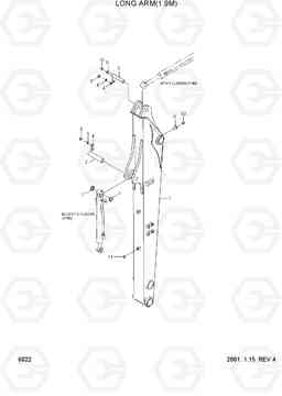 6022 LONG ARM(1.9M) R55-3, Hyundai