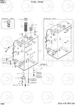 1080 FUEL TANK R55-7, Hyundai