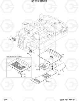 6300 UNDER COVER R55-7, Hyundai