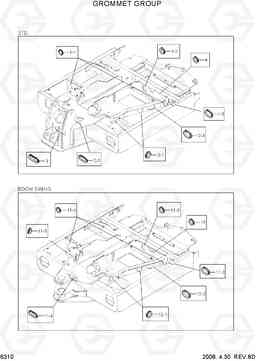 6310 GROMMET GROUP R55-7, Hyundai