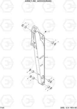 7120 ARM(1.6M, WOODGRAB) R55-7, Hyundai