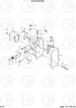 9170 GOVERNOR R55-7, Hyundai