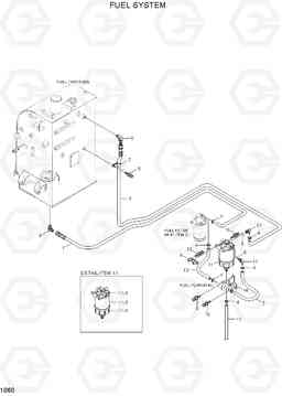 1060 FUEL SYSTEM R55-7A, Hyundai