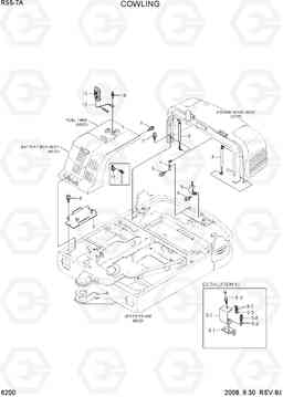 6200 COWLING R55-7A, Hyundai