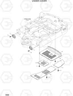 6300 UNDER COVER R55-7A, Hyundai