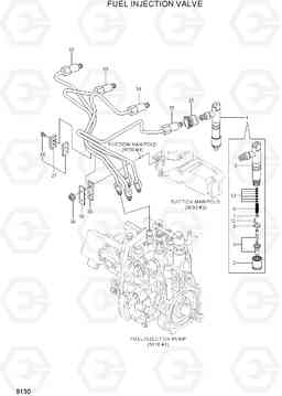 9130 FUEL INJECTION VALVE R55-7A, Hyundai