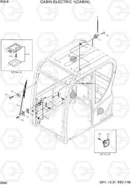 2040 CABIN ELECTRIC 1 (CABIN) R55-9, Hyundai