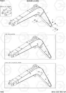 7020 BOOM(3.0M) R55-9, Hyundai