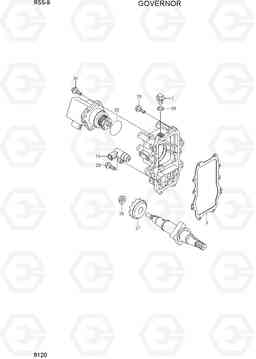 9120 GOVERNOR R55-9, Hyundai