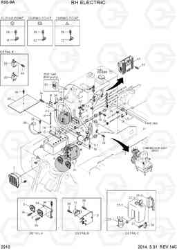 2010 RH ELECTRIC R55-9A, Hyundai