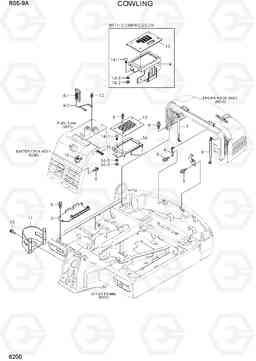 6200 COWLING R55-9A, Hyundai