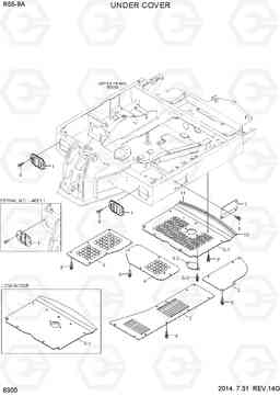 6300 UNDER COVER R55-9A, Hyundai