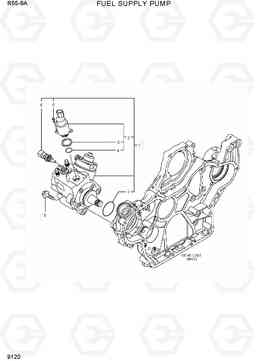 9120 FUEL SUPPLY PUMP R55-9A, Hyundai