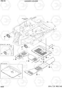 6300 UNDER COVER R60-9S, Hyundai