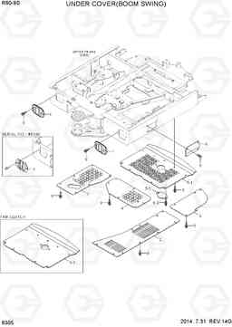 6305 UNDER COVER(BOOM SWING) R60-9S, Hyundai