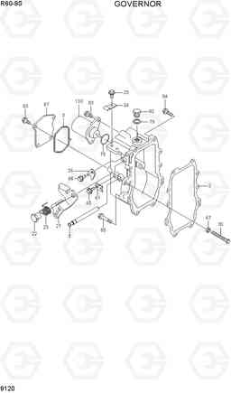 9120 GOVERNOR R60-9S, Hyundai