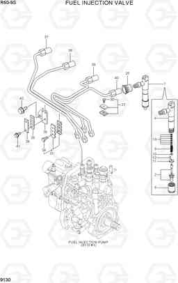 9130 FUEL INJECTION VALVE R60-9S, Hyundai