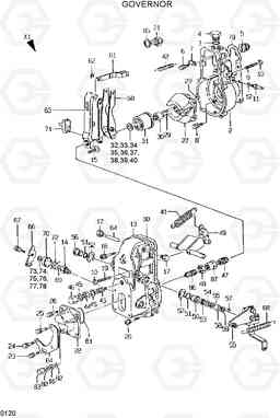 0120 GOVERNOR R55W-3, Hyundai