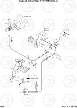 1040 ENGINE CONTROL SYSTEM(-#0233) R55W-3, Hyundai