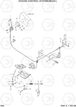 1045 ENGINE CONTROL SYSTEM(#0234-) R55W-3, Hyundai