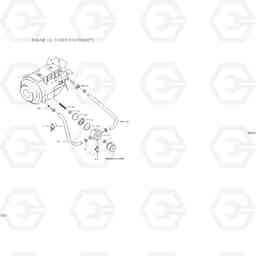 1070 ENGINE OIL COOLER SYSTEM R55W-3, Hyundai