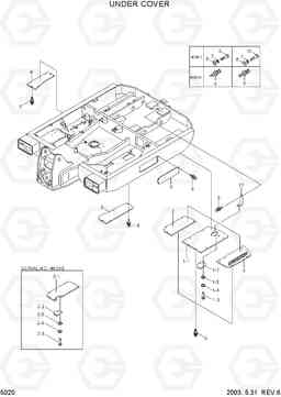 5020 UNDER COVER R55W-3, Hyundai