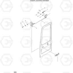 5094 DOOR LOCKING SYSTEM R55W-3, Hyundai