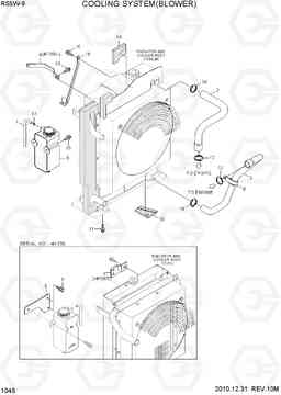 1045 COOLING SYSTEM(BLOWER) R55W-9, Hyundai