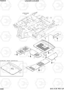 6300 UNDER COVER R55W-9, Hyundai