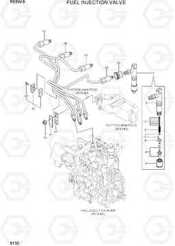 9130 FUEL INJECTION VALVE R55W-9, Hyundai