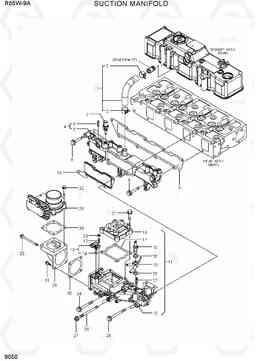 9050 SUCTION MANIFOLD R55W-9A, Hyundai