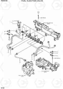 9130 FUEL INJECTION VALVE R55W-9A, Hyundai