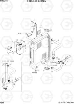 1040 COOLING SYSTEM R60W-9S, Hyundai