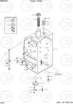 1070 FUEL TANK R60W-9S, Hyundai