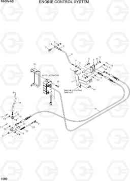 1080 ENGINE CONTROL SYSTEM R60W-9S, Hyundai