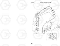 3500 QUICK CLAMP HYD PIPING R60W-9S, Hyundai